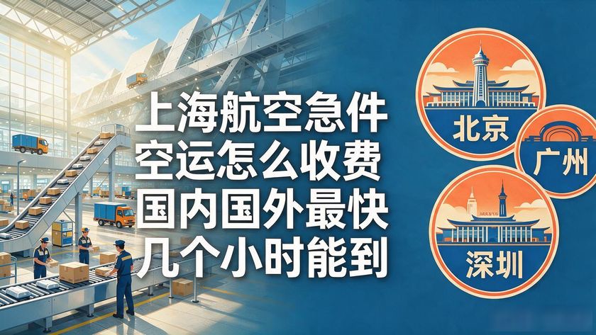 上海航空急件空運_航空急件用什么快遞當天到_航空急件傳送