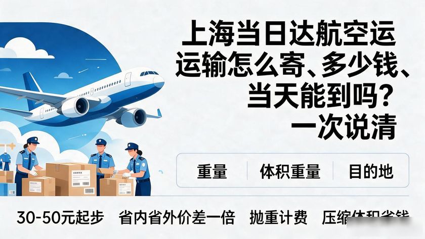 上海運輸經理_航空國際貨物運輸_上海當日達航空運輸