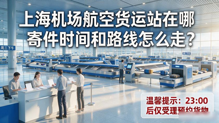 上海機場航空貨運站_上海機場航空托運公司_貨運航空上海機場站在哪