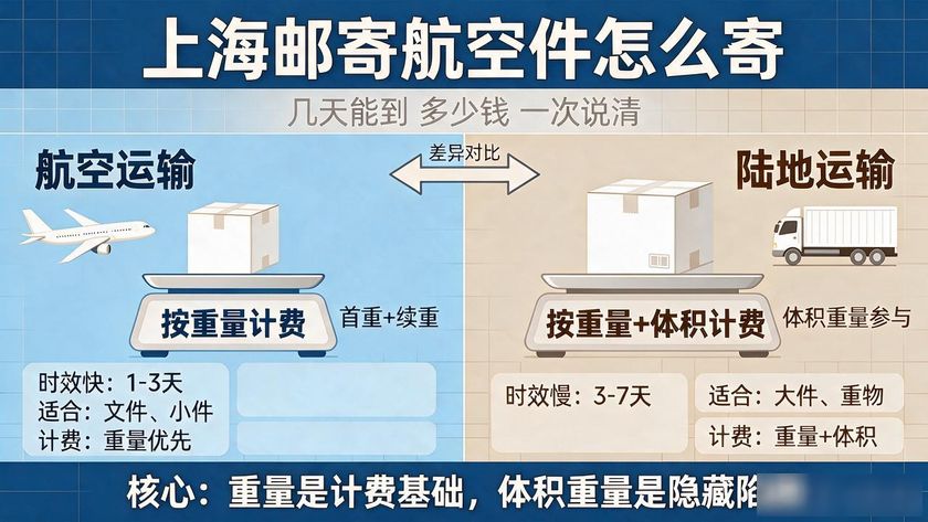 上海郵寄美國的包裹_上海怎么郵寄航空件_航空郵寄最快的是哪一種