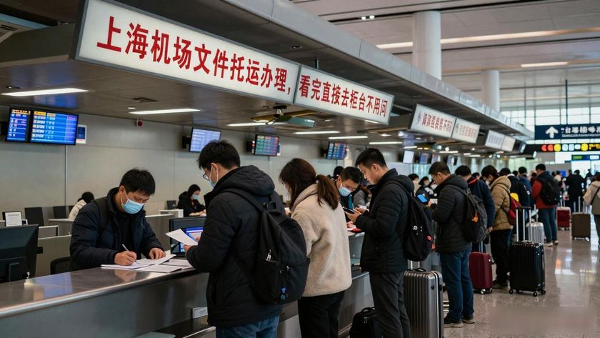 上海機場文件托運辦理_上海托運機場辦理文件要多久_機場辦理了托運就不用管了吧