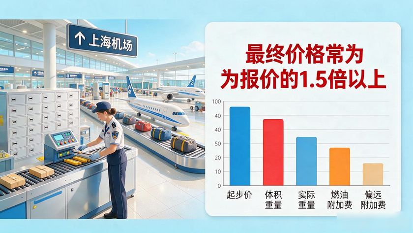 上海機場可以收快遞嗎_上海機場快遞怎么收費標準_上海機場國內航空快遞