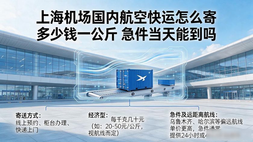 航空上海機場快運國內航班_機場快運航空件_上海機場國內航空快運