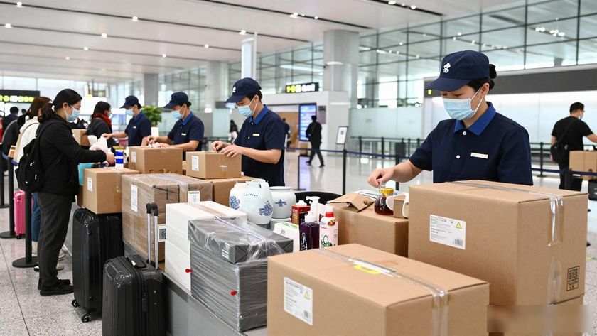 機場寄的快遞在外邊有東西貴嗎_機場寄快遞會比較貴嗎_上海機場能夠寄快遞嗎